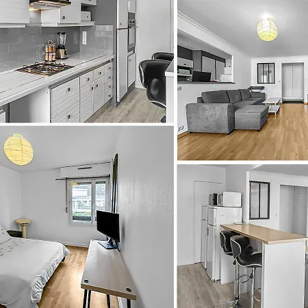 Appartement Le Lumineux - Proche Centre-ville Et Atlantis