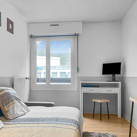 Le Lumineux - Proche Centre-ville Et Atlantis * Saint-Herblain