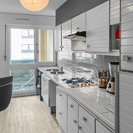 Le Lumineux - Proche Centre-ville Et Atlantis Appartement *