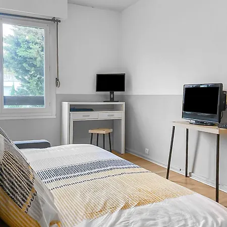 Appartement Le Lumineux - Proche Centre-ville Et Atlantis Saint-Herblain