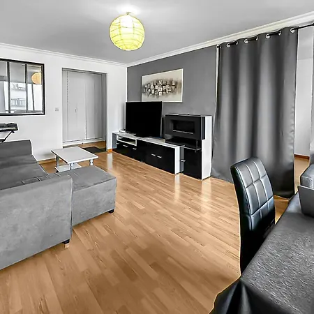 Appartement Le Lumineux - Proche Centre-ville Et Atlantis Saint-Herblain