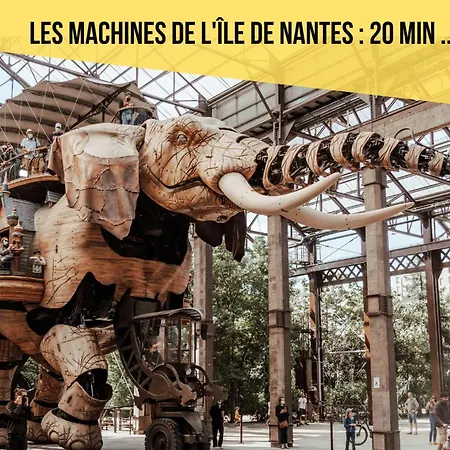 Le Lumineux - Proche Centre-ville Et Atlantis Saint-Herblain