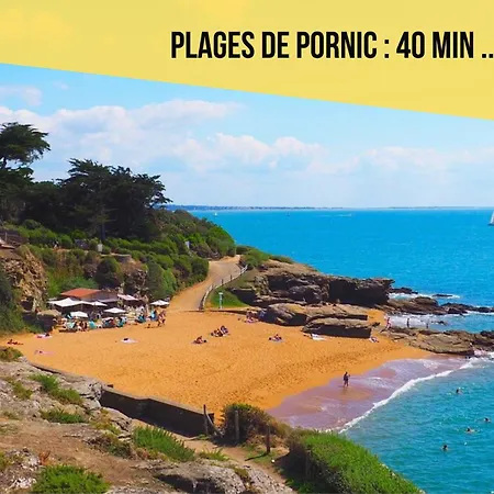 Le Lumineux - Proche Centre-ville Et Atlantis * Saint-Herblain