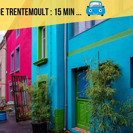 Le Lumineux - Proche Centre-ville Et Atlantis Daire *