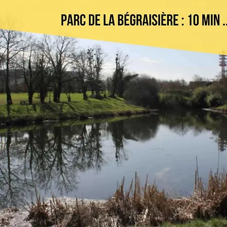 Le Lumineux - Proche Centre-ville Et Atlantis Daire Saint-Herblain