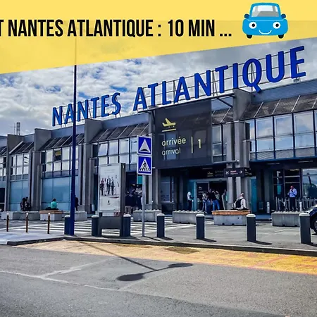 Daire Le Lumineux - Proche Centre-ville Et Atlantis Saint-Herblain