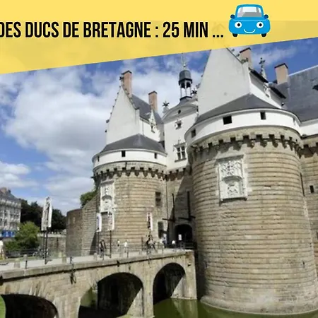 Le Lumineux - Proche Centre-ville Et Atlantis Daire *