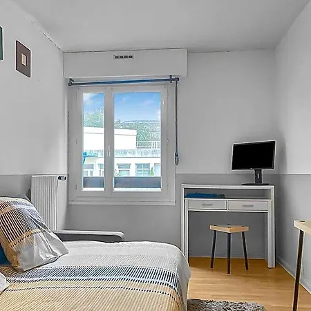 Le Lumineux - Proche Centre-ville Et Atlantis Apartment
