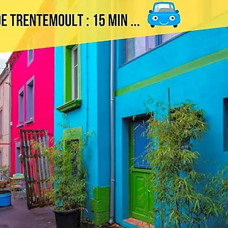 Le Lumineux - Proche Centre-ville Et Atlantis Saint-Herblain