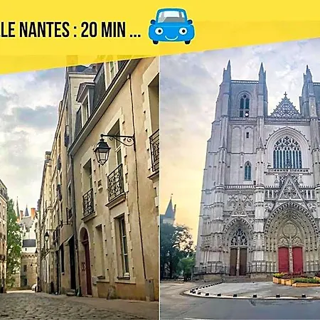 Apartment Le Lumineux - Proche Centre-ville Et Atlantis Saint-Herblain