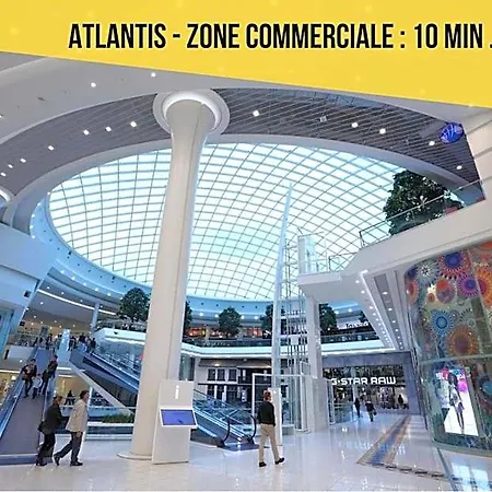 Apartment Le Lumineux - Proche Centre-ville Et Atlantis *