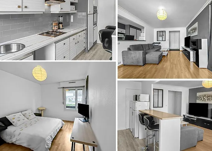 Apartman Le Lumineux - Proche Centre-ville Et Atlantis