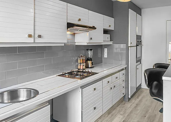 Apartman Le Lumineux - Proche Centre-ville Et Atlantis *