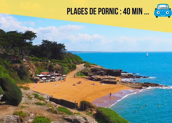 Le Lumineux - Proche Centre-ville Et Atlantis * Saint-Herblain