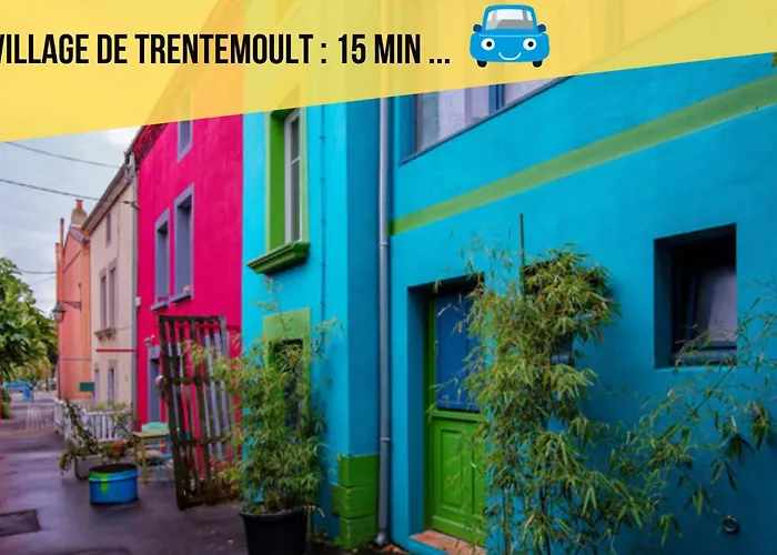 Le Lumineux - Proche Centre-ville Et Atlantis Apartman *