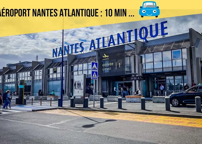 Apartman Le Lumineux - Proche Centre-ville Et Atlantis Saint-Herblain